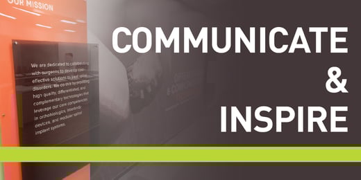 Communicate & Inspire