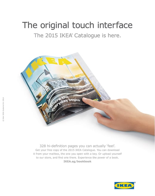 Case Study: The 2015 IKEA Catalog